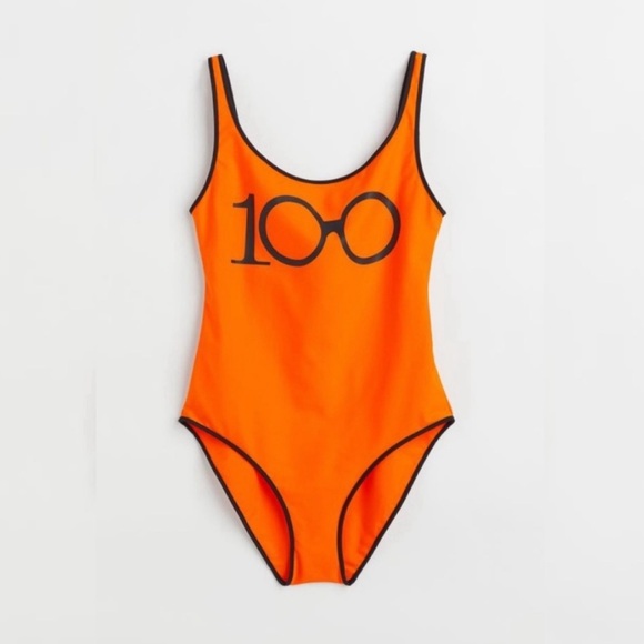 Iris Apfel x H&M Collaboration Swimsuit - Picture 3 of 14